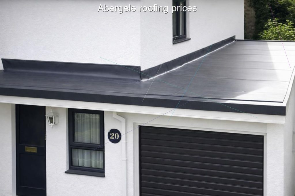 Abergele roofing prices