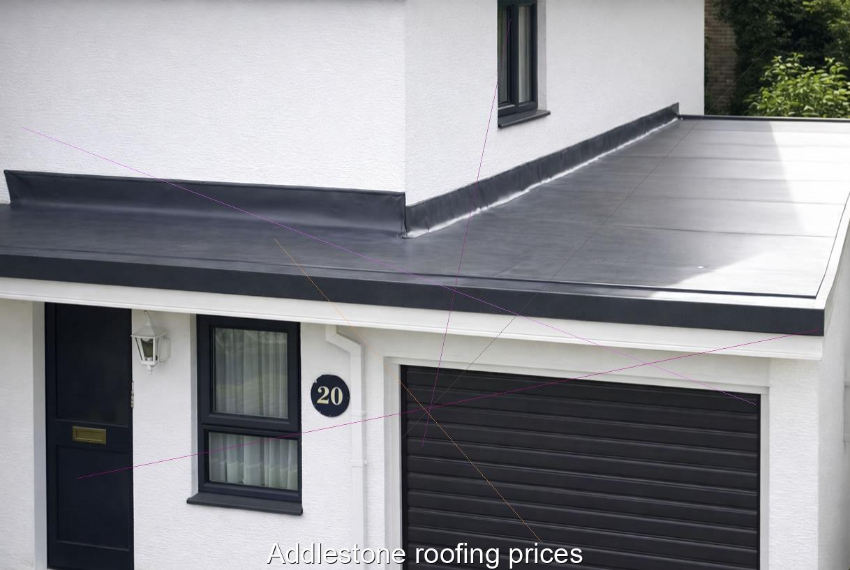 Addlestone roofing prices