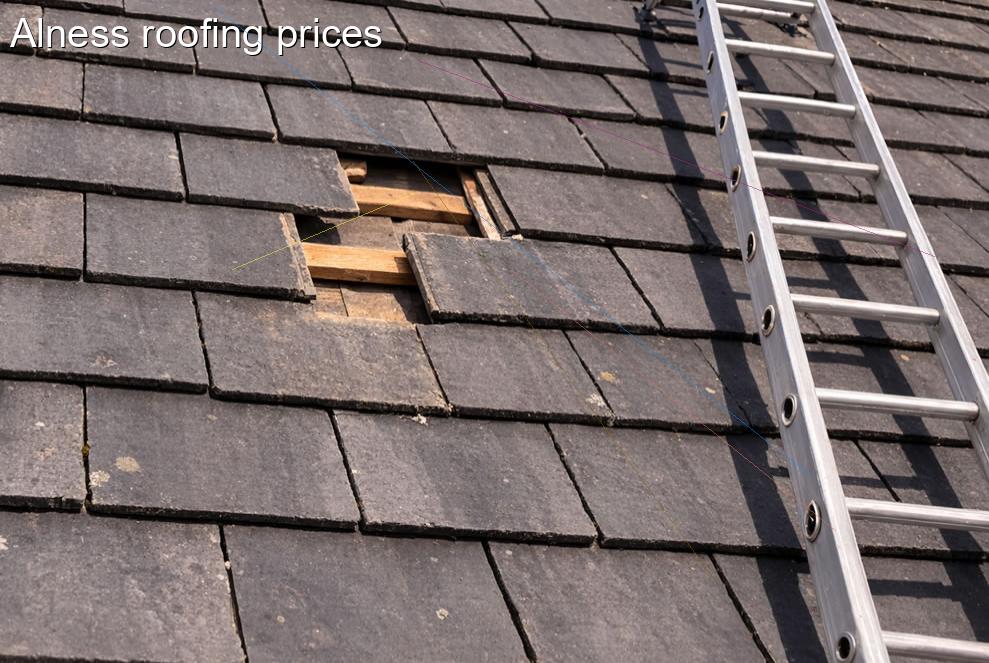 Alness roofing prices