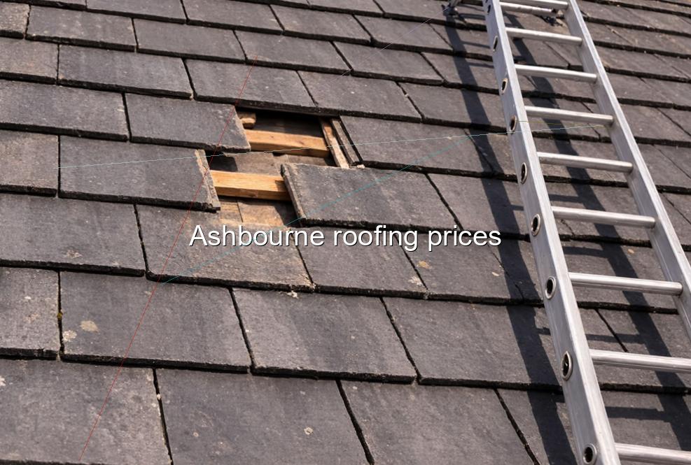 Ashbourne roofing prices