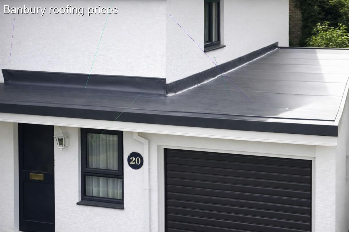 Banbury roofing prices