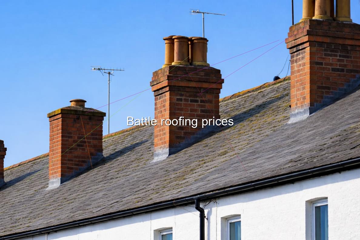 Battle roofing prices