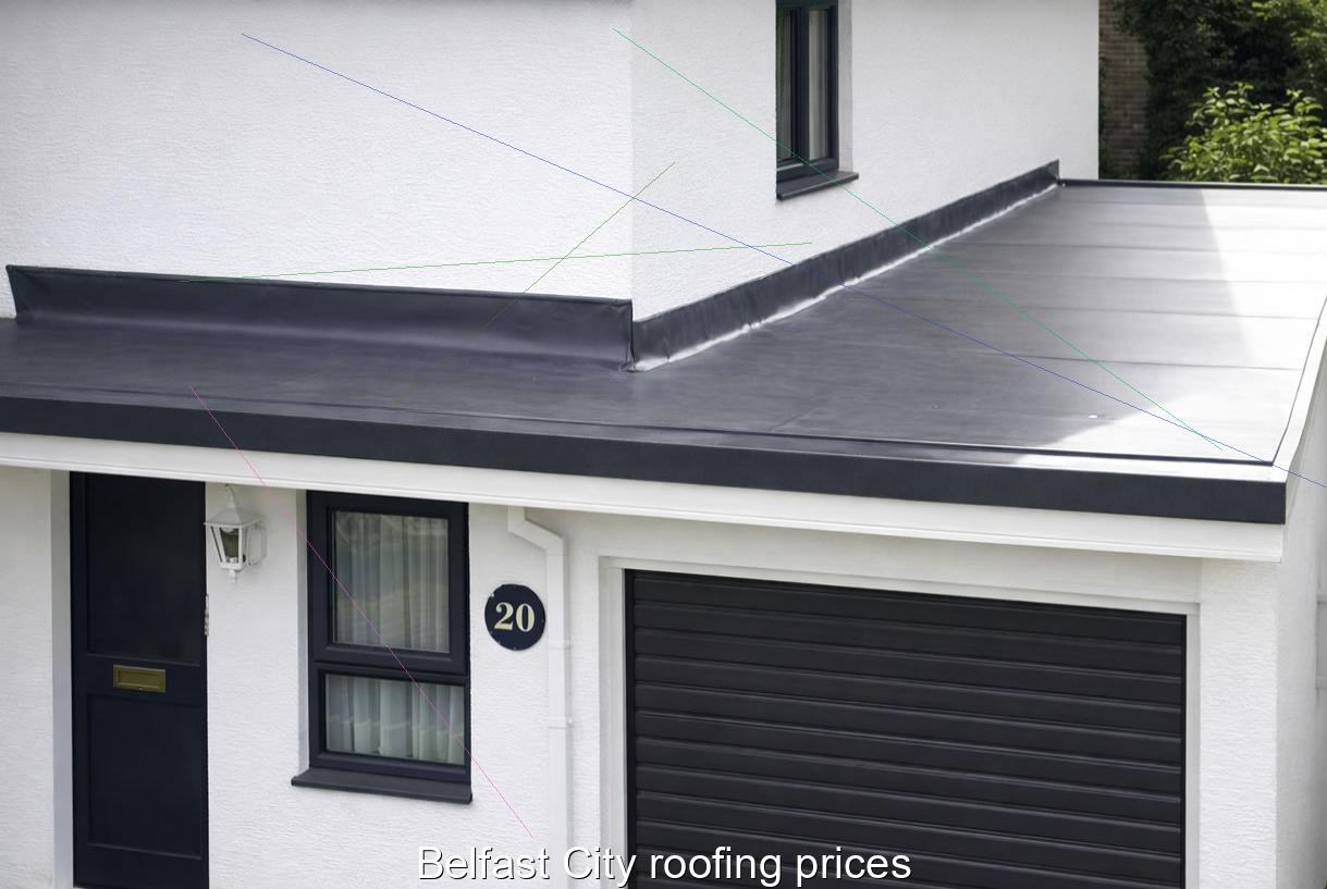 Belfast City roofing prices