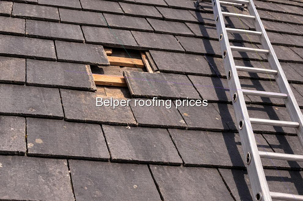 Belper roofing prices