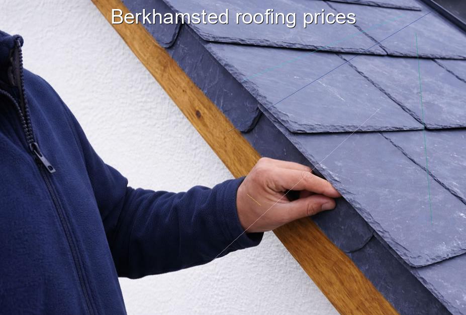 Berkhamsted roofing prices