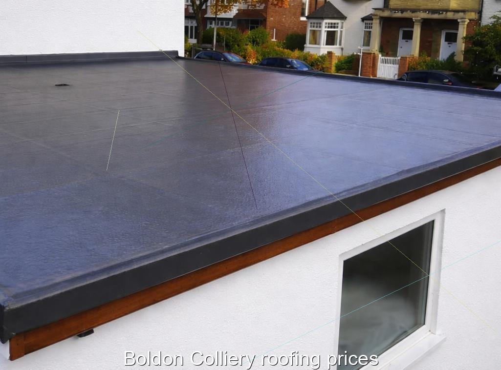 Boldon Colliery roofing prices