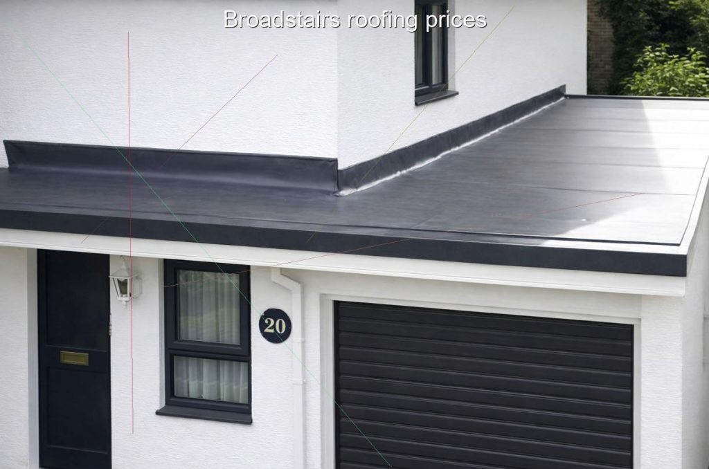 Broadstairs roofing prices