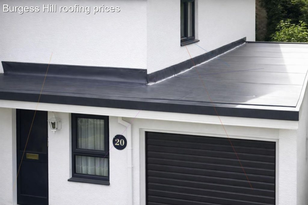 Burgess Hill roofing prices