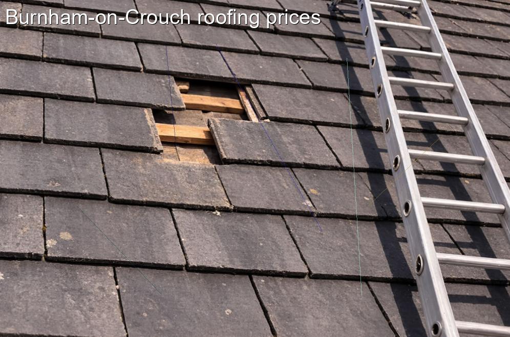 Burnham on Crouch roofing prices