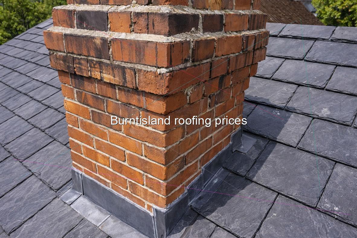 Burntisland roofing prices