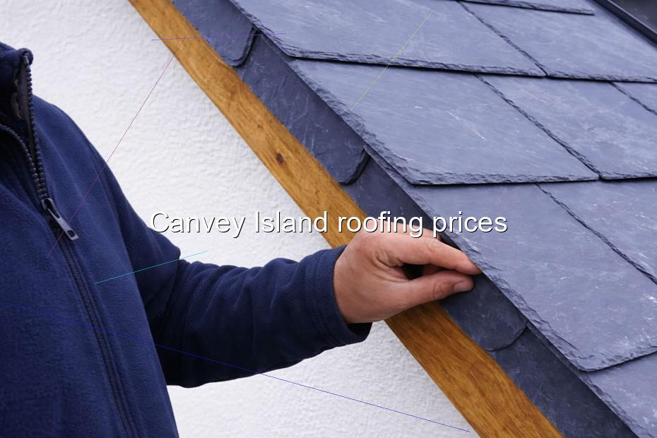 Canvey Island roofing prices