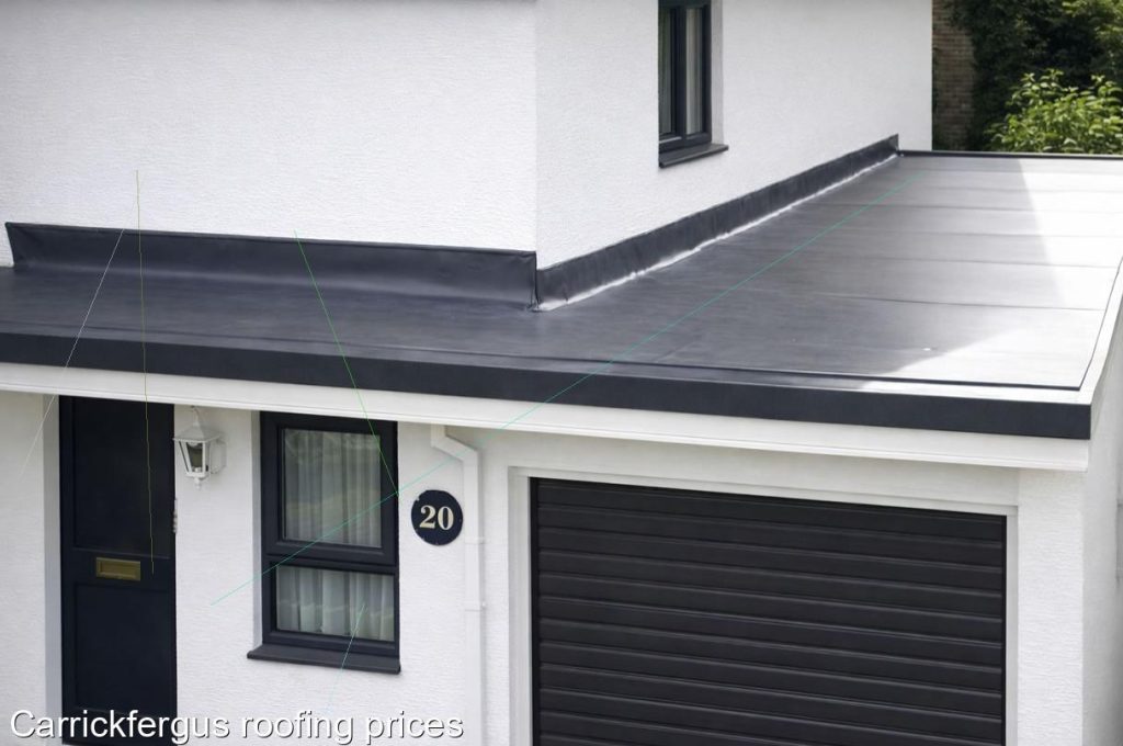 Carrickfergus roofing prices