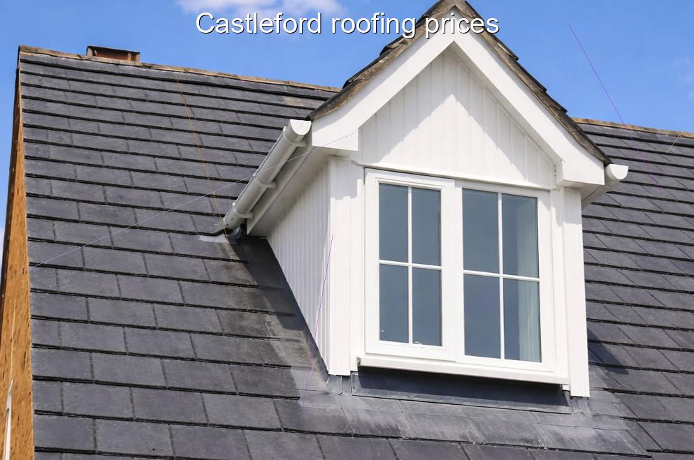 Castleford roofing prices