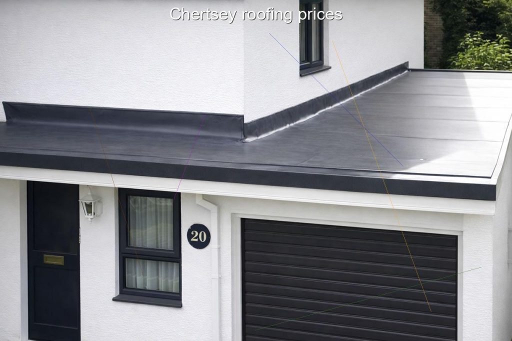 Chertsey roofing prices