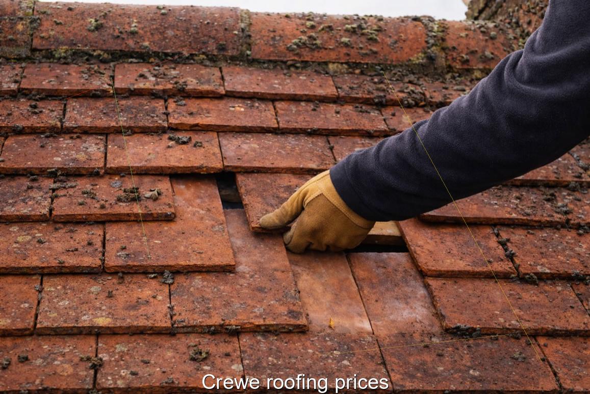 Crewe roofing prices