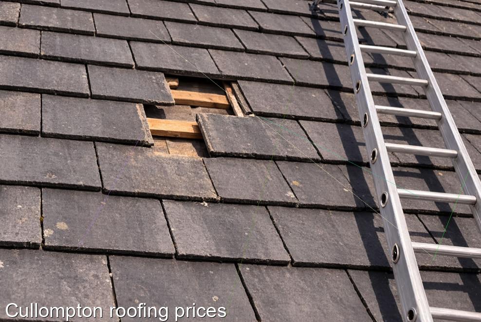 Cullompton roofing prices