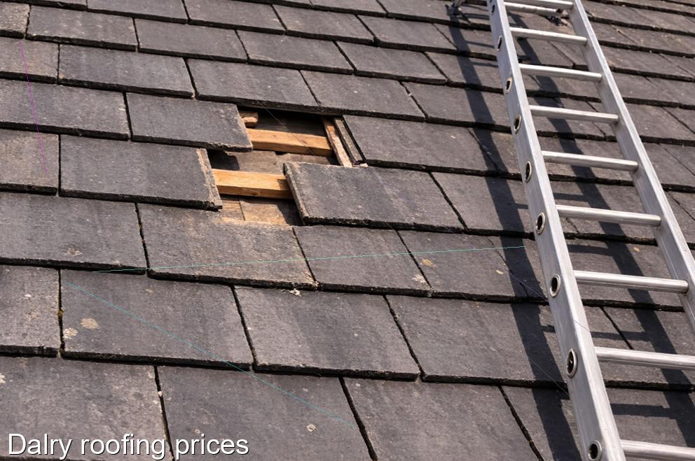 Dalry roofing prices