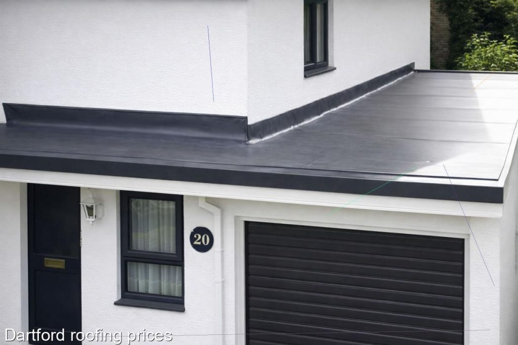 Dartford roofing prices