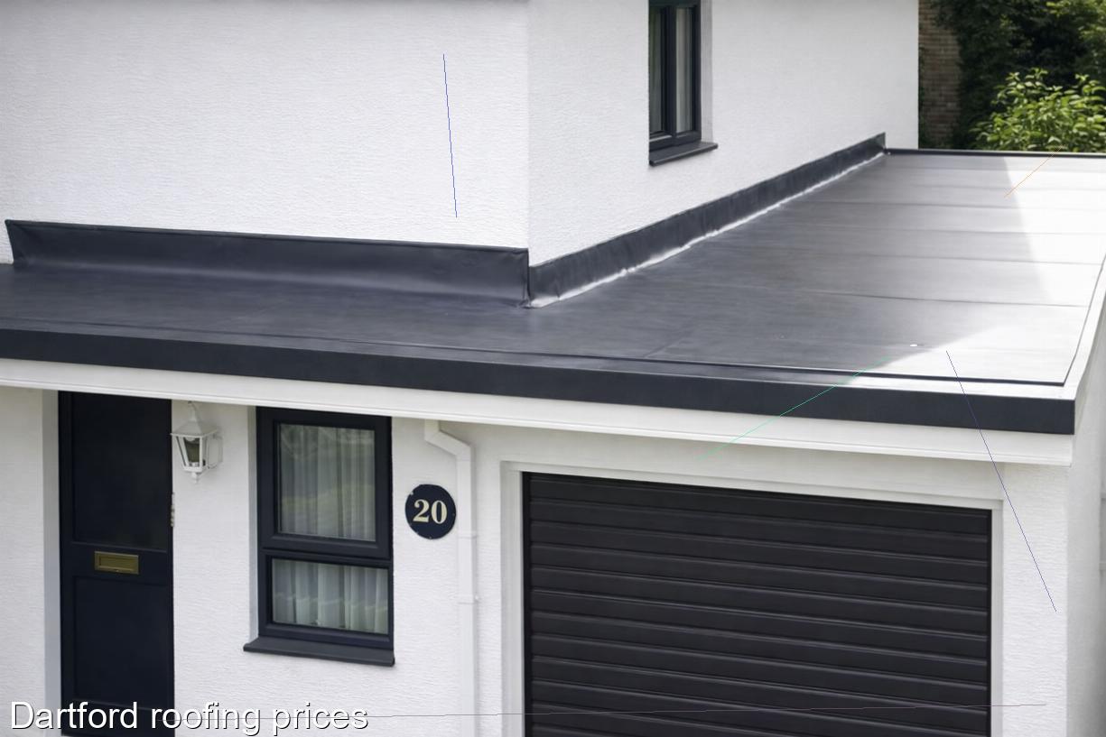 Dartford roofing prices