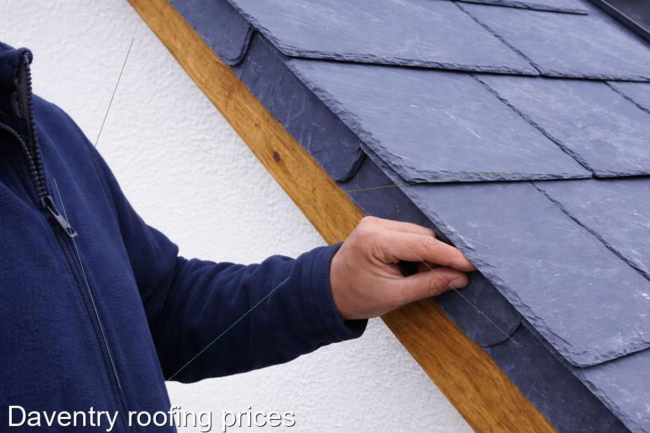 Daventry roofing prices