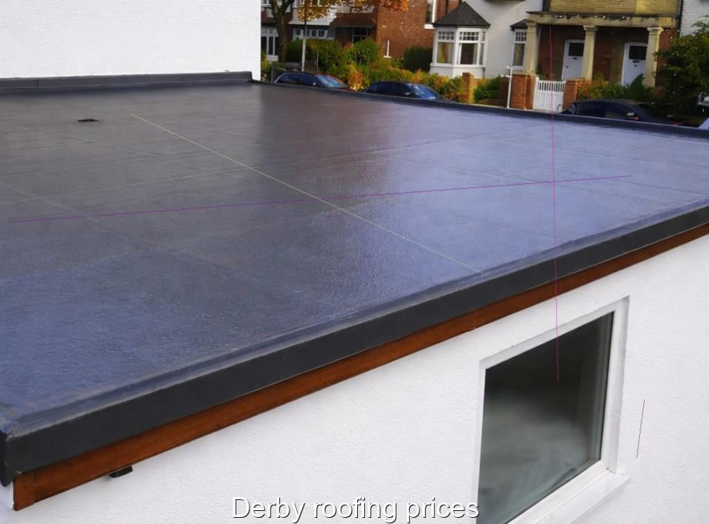 Derby roofing prices