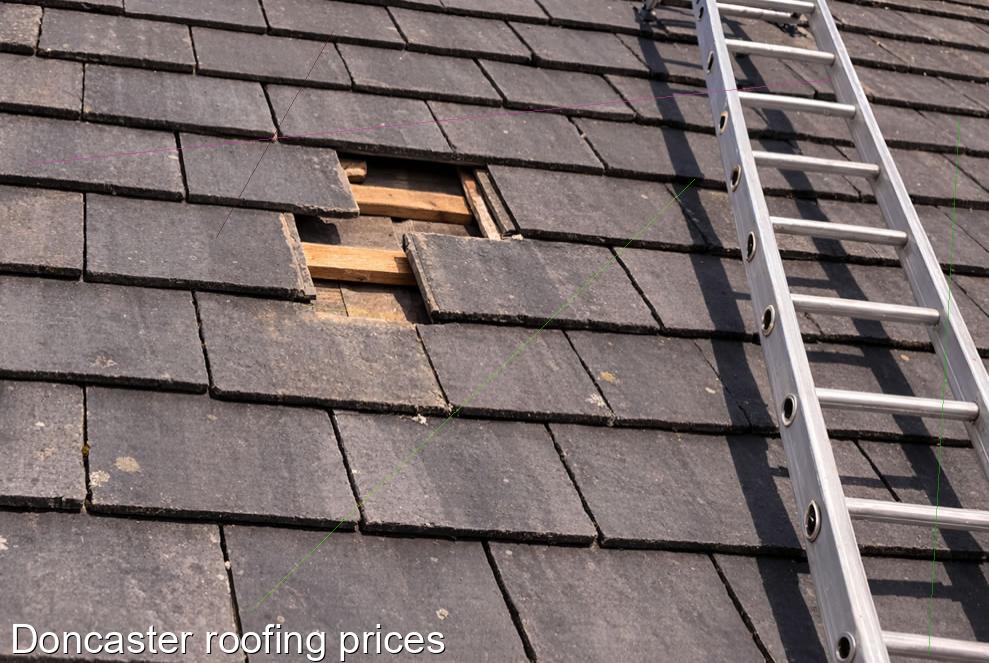 Doncaster roofing prices