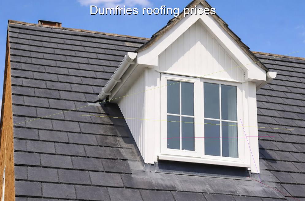 Dumfries roofing prices