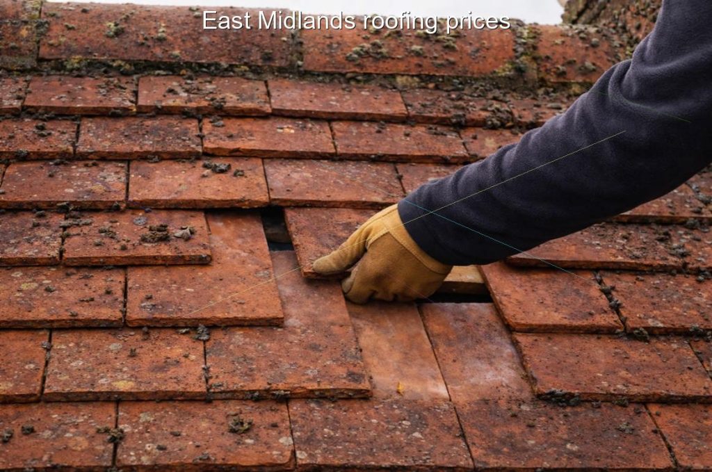 East Midlands roofing prices