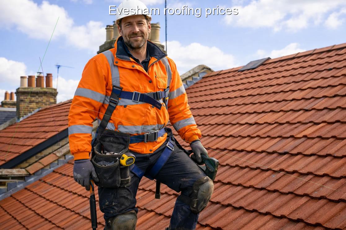 Evesham roofing prices