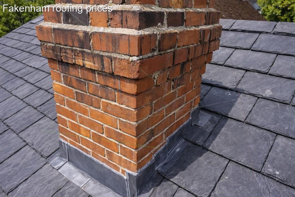 Fakenham roofing prices