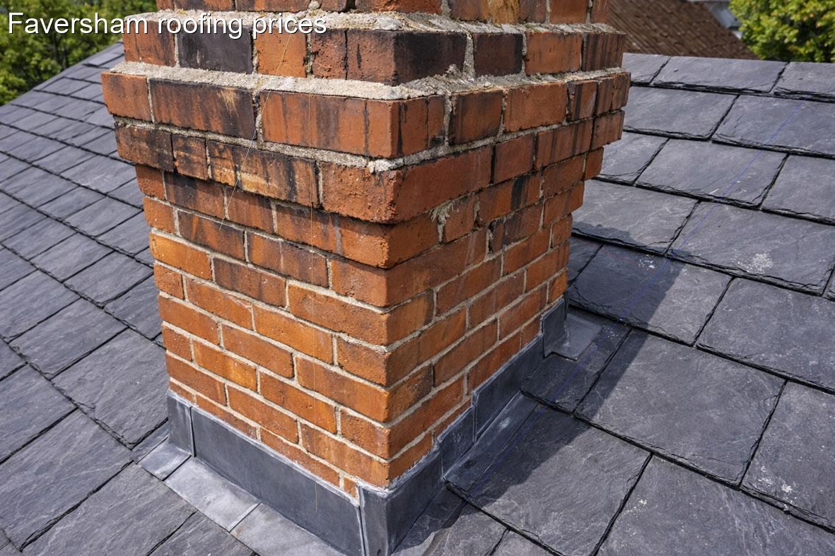 Faversham roofing prices