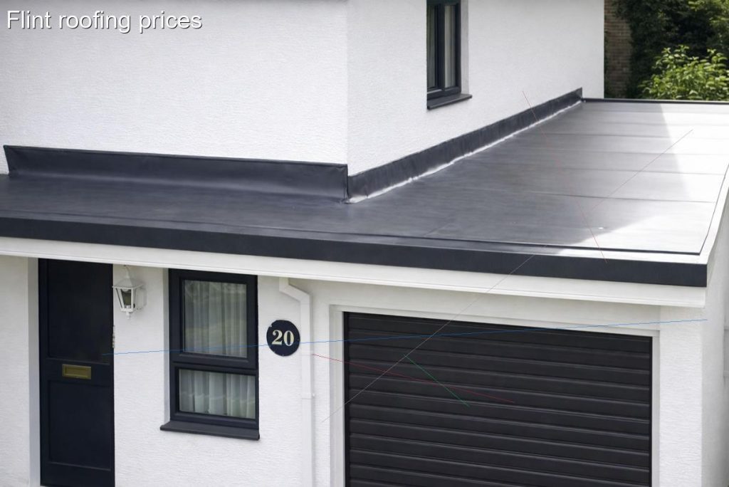 Flint roofing prices