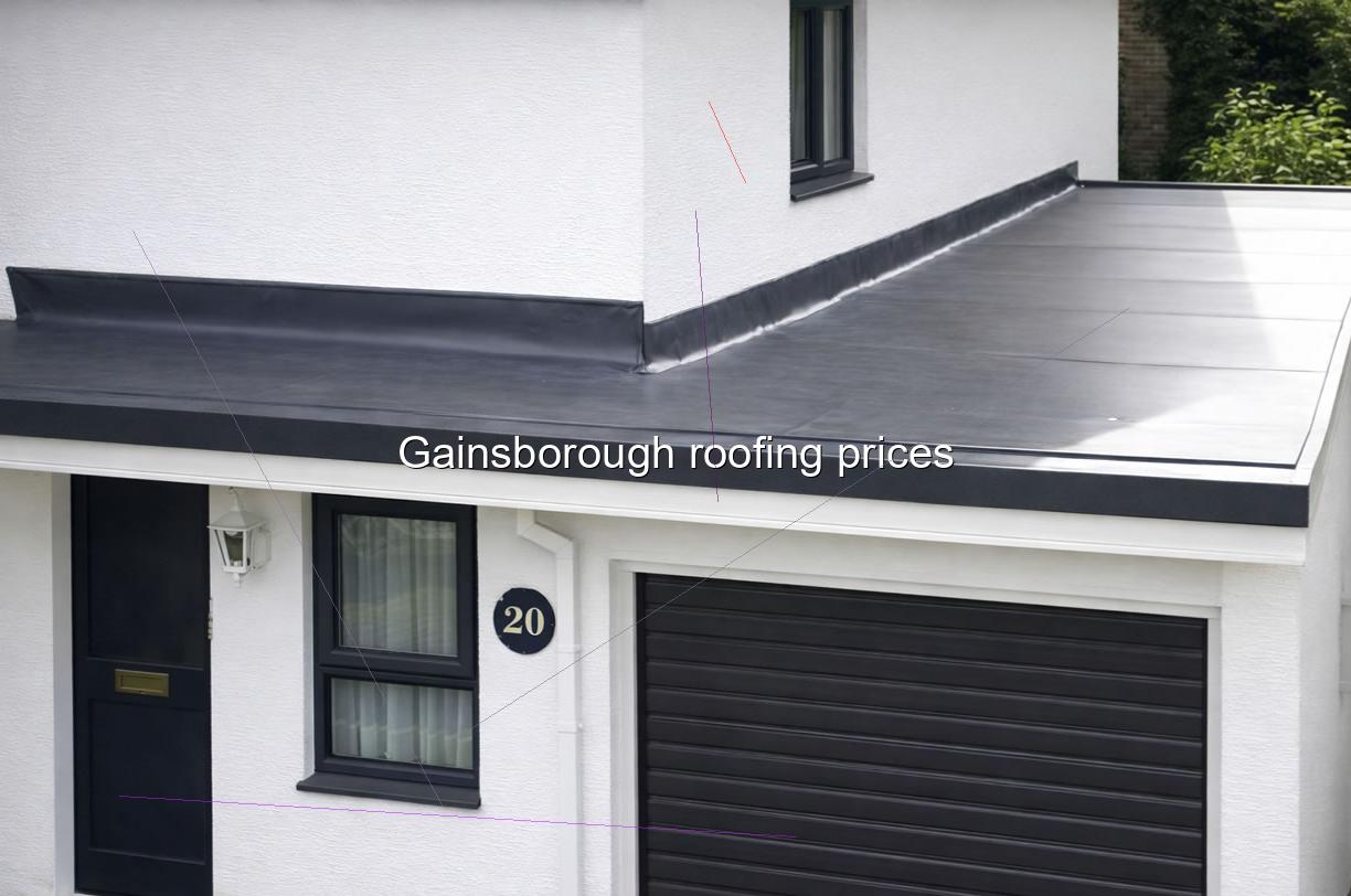 Gainsborough roofing prices