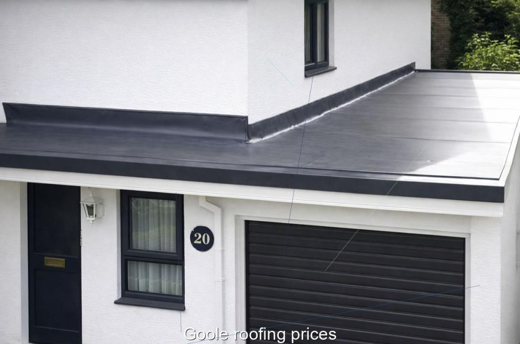 Goole roofing prices