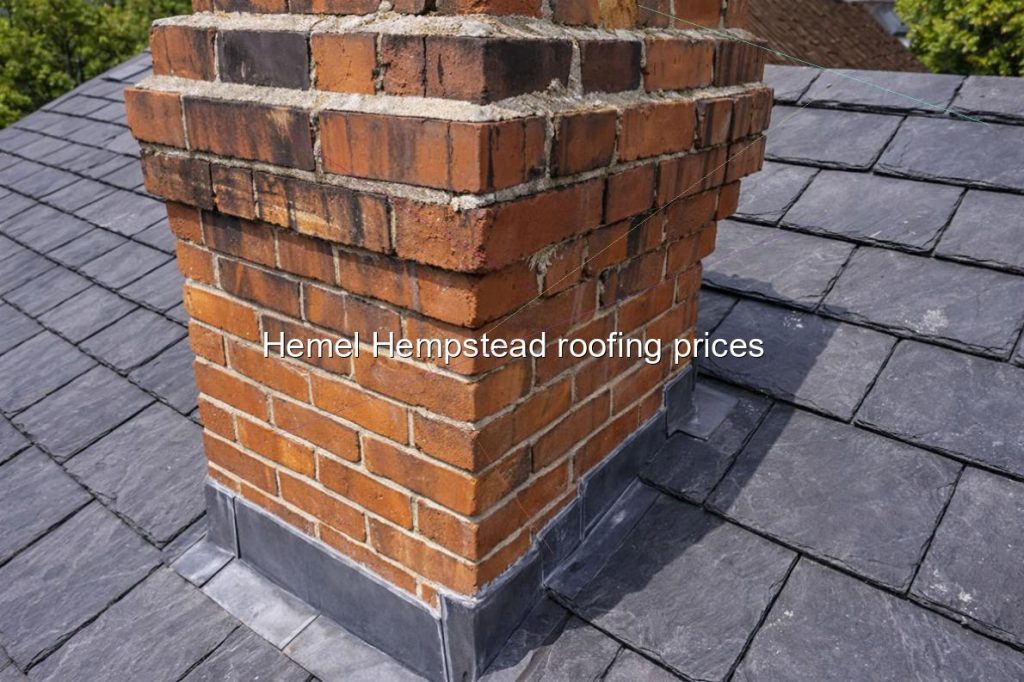 Hemel Hempstead roofing prices