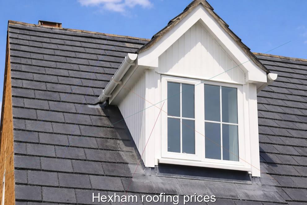 Hexham roofing prices