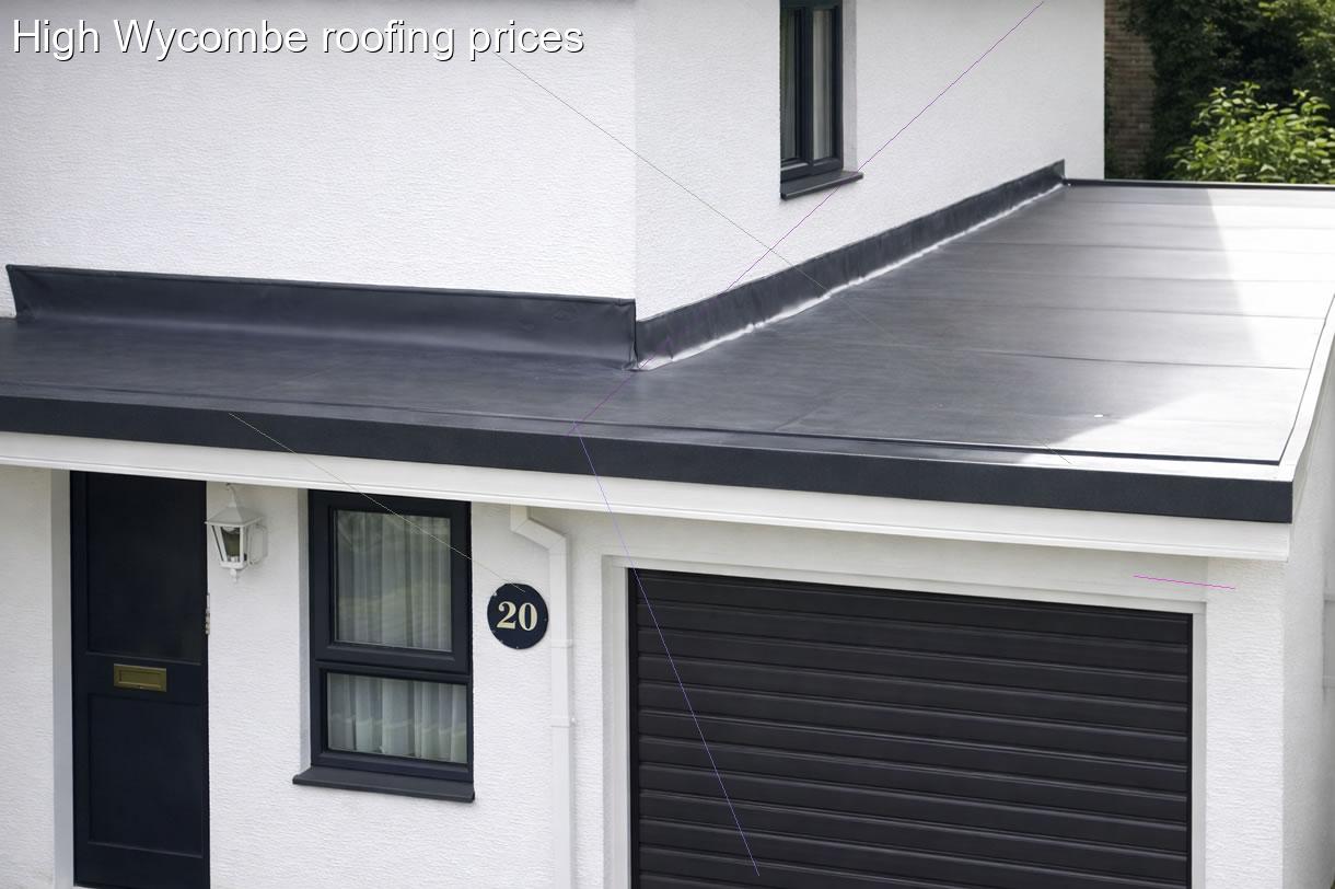 High Wycombe roofing prices
