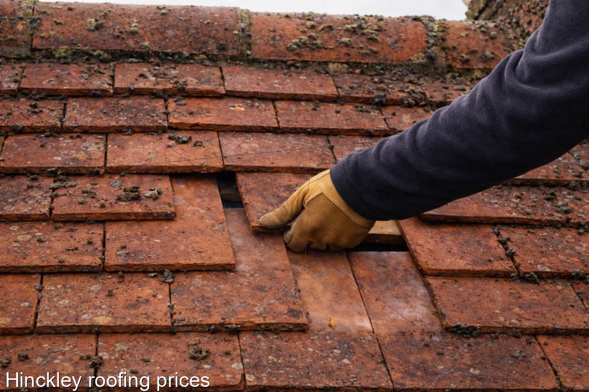Hinckley roofing prices