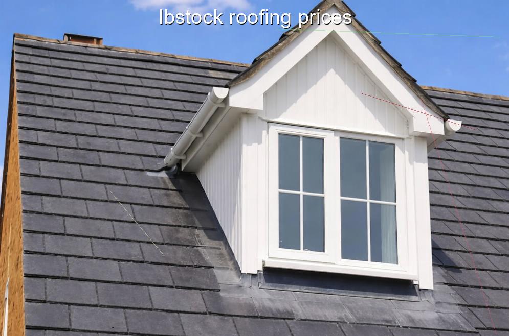 Ibstock roofing prices