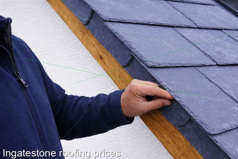 Ingatestone roofing prices