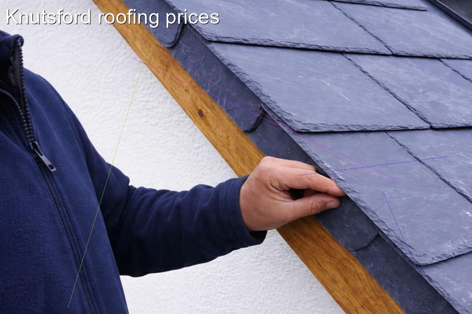 Knutsford roofing prices