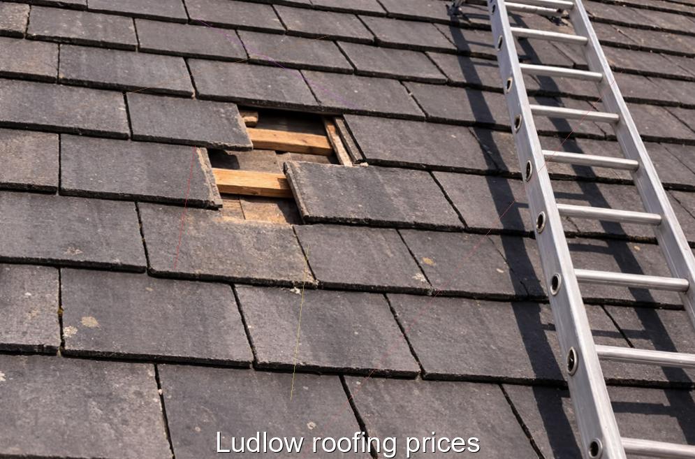 Ludlow roofing prices