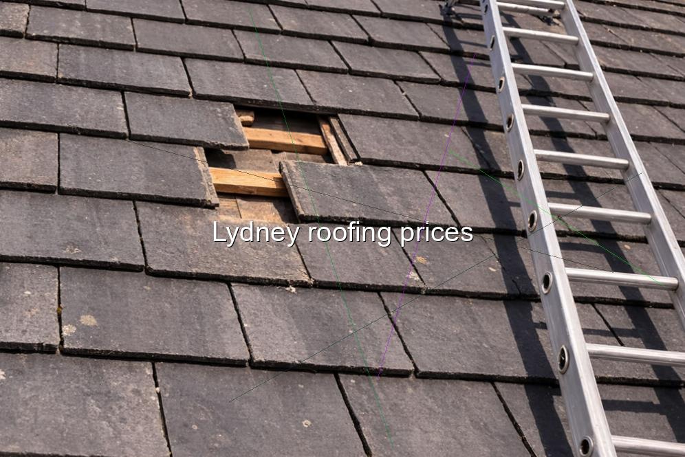 Lydney roofing prices