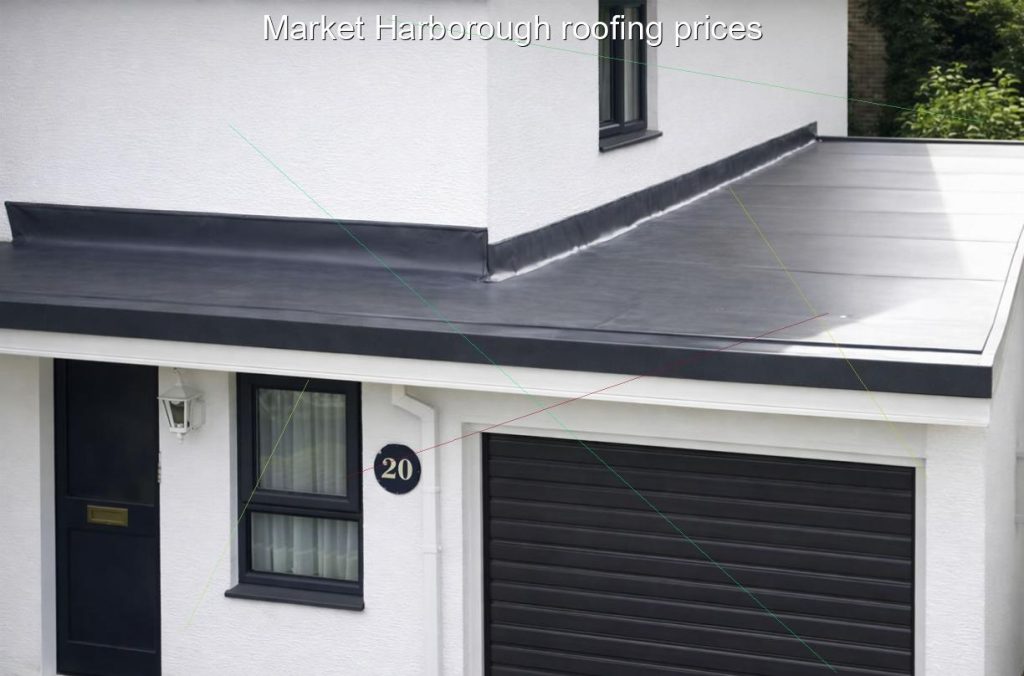 Market Harborough roofing prices
