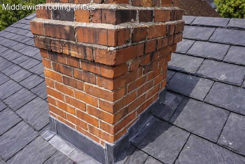 Middlewich roofing prices