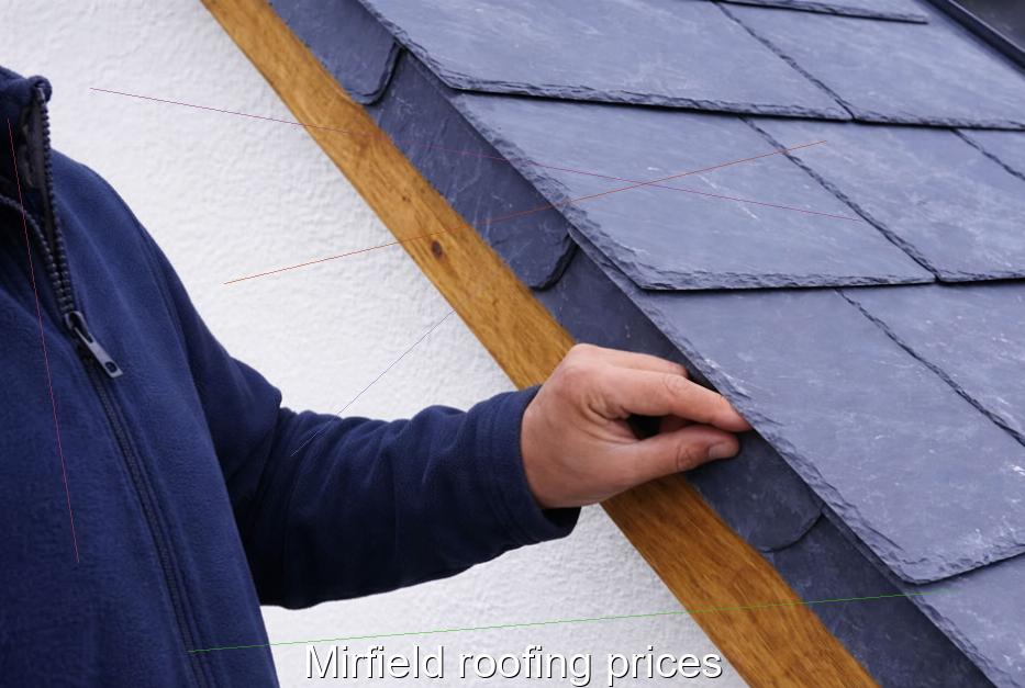 Mirfield roofing prices