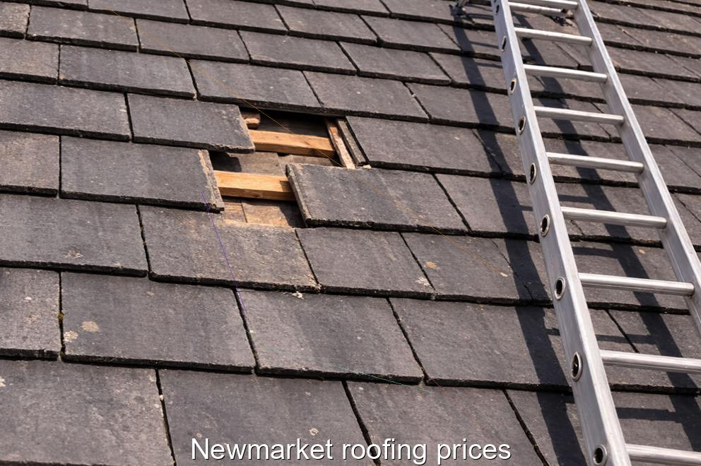 Newmarket roofing prices
