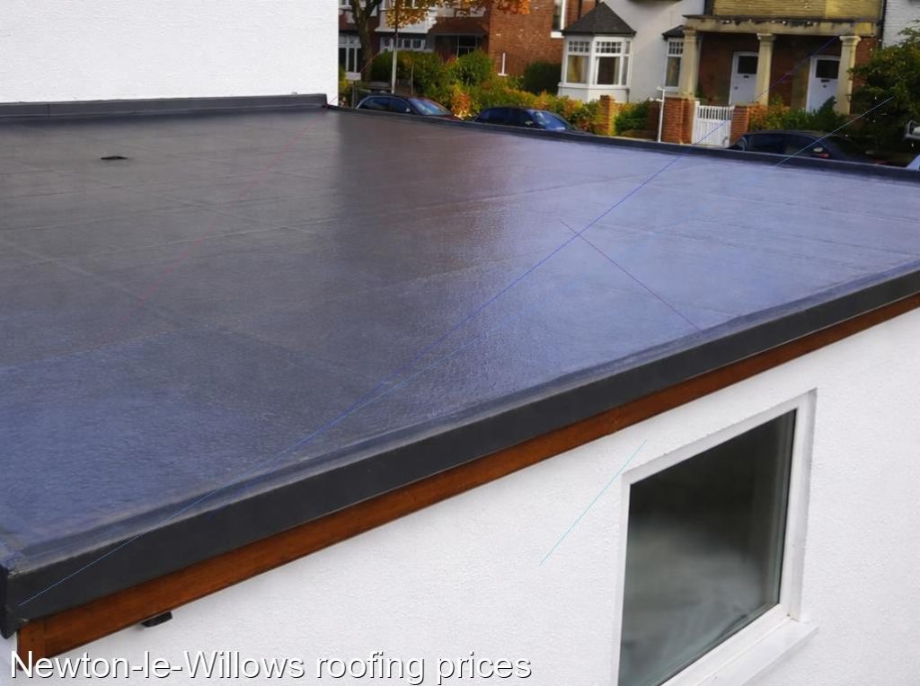 Newton-le-Willows roofing prices
