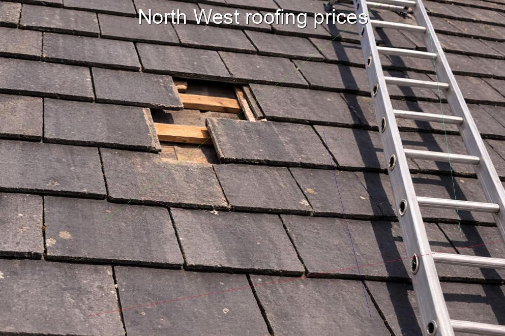 North West roofing prices