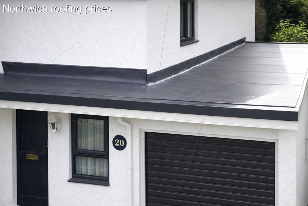 Northwich roofing prices